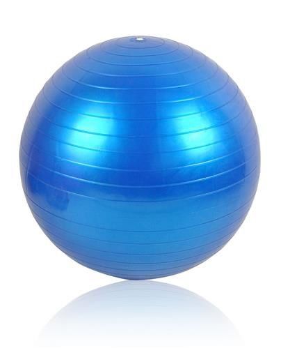 Надувной гимнастический мяч с насосом 75 cm (P0419)