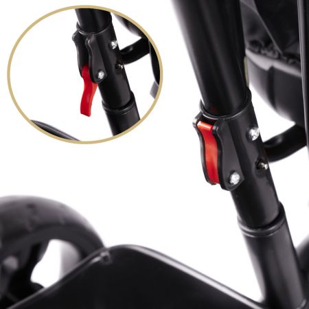 Trike Fix Lite 2in1 Коляскa и трехколесные велосипед navy blue (6200_1)