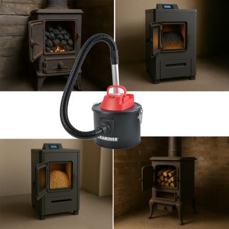 Термостойкий пылесос для золы 10L 800W (P26240)