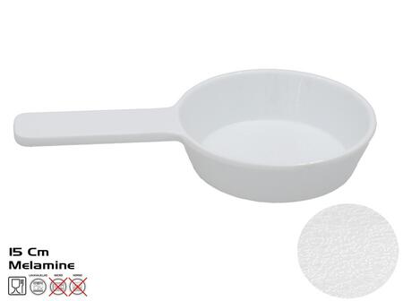 Белая суповая/соусная ложка 15 см, 8,5x15x2,5 см, KITCHEN&GO (8445393640150)
