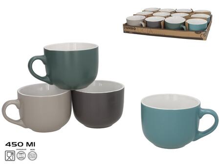 Кружка 450 мл, 4 цвета, 10,5x14,5x8,5 см, KITCHEN&GOMuki 450 ml, 4 väriä, 10,5x14,5x8,5 cm, KITCHEN& (8445393508818)
