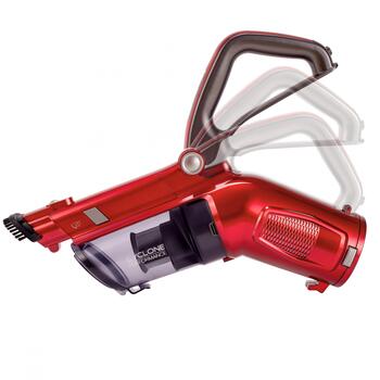Вертикальный пылесос Daewoo RSH 310GR 1 с мощностью 130 Вт, контейнером для пыли 0,6 л и HEPA-фильтр (RSH 310GR 1)