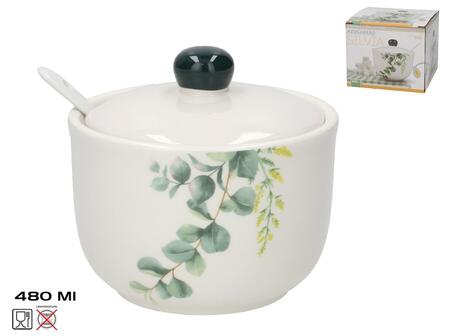 Cukura trauks ar karoti 480 ml, 11.5x11.5x11 cm, KITCHEN&GO (8445393317267)