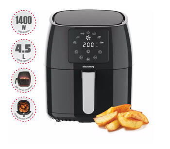 Karstā gaisa friteris, 4.5L air frayer 1400W, KB 7551* (KB 7551)