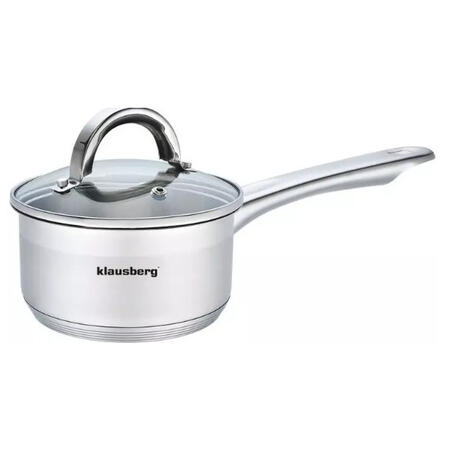 Tērauda katliņš, Ø12cm 0.5L Klausberg, KB 7131 (KB 7131)