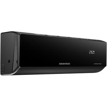 Daewoo gaisa kondicionieris DAC 12CHSDB NK, 12000 Btu, invertors, Wi-Fi funkcija, līdz 42m telpai* (DAC 12CHSDB NK)