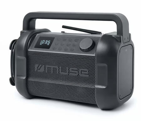 Радиоприёмник с Bluetooth, 20 Вт, MUSE, M 928 FB (M 928 FB)