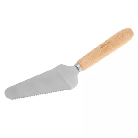 Lāpstiņa, pasniegšanai un griešanai, 27cm, tērauda KINGHoff, KH 1557 (KH 1557)