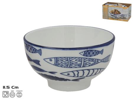 Фарфоровая миска 11,5 см, 11,5x11,5x6,5 см, KITCHEN&GO (8445393571096)