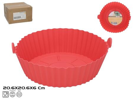 Форма для выпечки для аэрофрайера, 20,6 x 6 см, KITCHEN&GO (8445393431512)