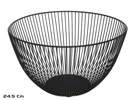 Ваза для фруктов Nature 24,5 x 14 см, KITCHEN&GO (8445393201269)