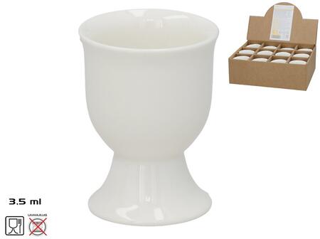 Фарфоровая подставка для яйца 5x6,5 см, KITCHEN&GO (8445393530253)