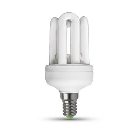 Retlux Энергосберегающая лампа 4xU, 9W (RFL 42)