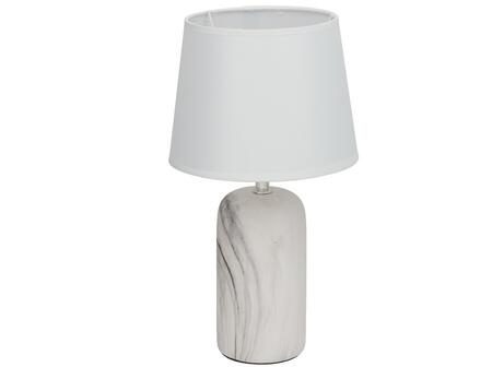 Керамическая настольная лампа Lur, 17.00 × 17.00 × 31.00 см, DECORLIFE (8445393428949)