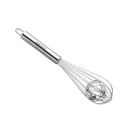 Венчик Kinghoff с шариком 10, сталь, KH 3179 (KH 3179)