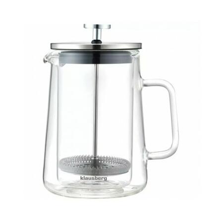 Tējas infūzija, stikls, 0.60L Klausberg KB 7685 (KB 7685)