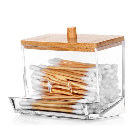 Подставка для ватных палочек 9х7х9 см, 568042, VILDE (568042)