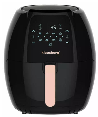 Gaisa fritieris, 1800W 7.7L Klausberg KB 7572 air fryer* (KB 7572)