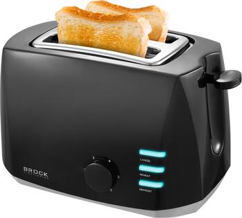 Тостер BROCK BT 1005 BK, 800 Вт (BT 1005 BK)