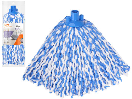 SOFT mikrošķiedras mopa uzgalis, 16 x 7 x 35, 00649, Simple Solution (00649)