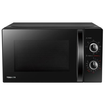 Микроволновая печь Toshiba MW2 MG20PBK, 20 л с функцией гриля, мощность 1000 Вт, мощность микроволн (MW2 MG20PBK)