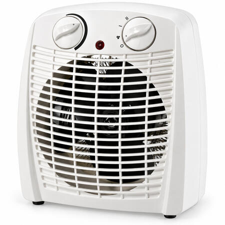 Обогреватель, 2000W, 3 режима работы, функция холодного обдува, белый, 55V51970CW, Oliver Voltz (55V51970CW)
