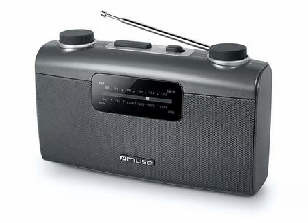 Портативный радиоприёмник FM/MW, MUSE, M 058 R (M 058 R)