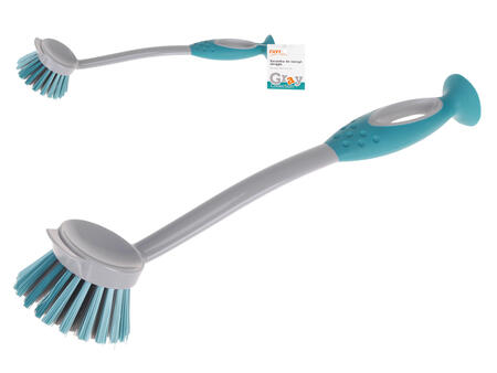Apaļa trauku birste GRAY COLLECTION, 28 x 7 x 4.5, 60277, Simple Solution (60277)