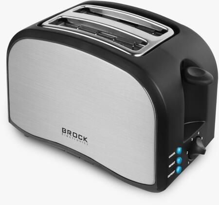 Тостер BROCK BT 1003 SS, 800 Вт (BT 1003 SS)