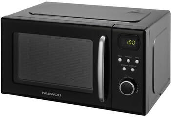 Mikroviļņu krāsns, 20L, 700W, KOR 6S2BK 2, Daewoo (KOR 6S2BK 2)
