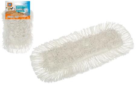 COTTON plakanais mopa uzgalis, 43 x 13 x 2, 00687, Simple Solution (00687)