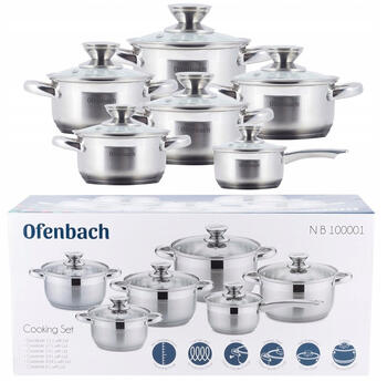 Katlu komplekts, 6 gab, 100001, Ofenbach (100001)