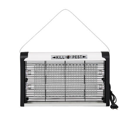 Odu iznīcinātāja lampa F 20, 20 W, platība līdz 20 m², UV-A tehnoloģija, 555R51770D, Rosberg (555R51770D)