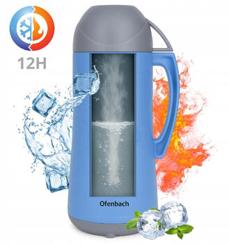 Termoss ar stikla ieliktni 1.8L, 101322, Ofenbach (101322)
