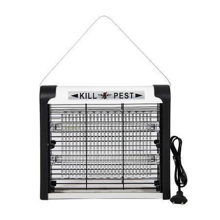 Odu iznīcinātāja lampa F16, 12 W, platība līdz 16m², UV-A tehnoloģija, 555R51770C, Rosberg (555R51770C)