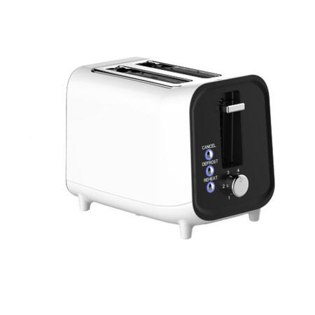 Tosteris 2 šķēlēm, 800 W, balts, 55OV51440H, Oliver Voltz (55OV51440H)