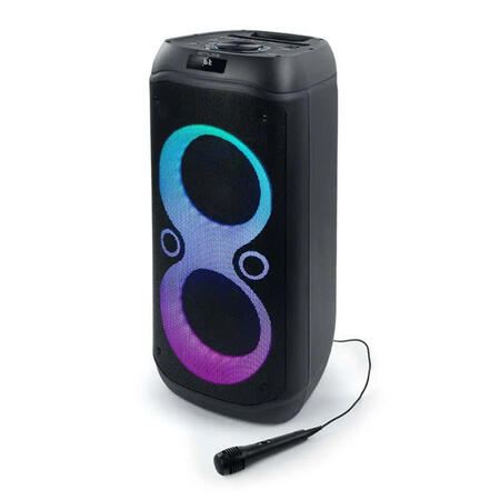 Pārnēsājams MEGA Party Box skaļrunis ar mikrafonu 600 W, MUSE, M 1937 DJ (M 1937 DJ)