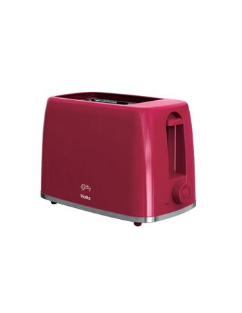 Oliver Voltz Daisy 5OV51440WR, тостер, 700 Вт, 6 режимов, красный (5OV51440WR)