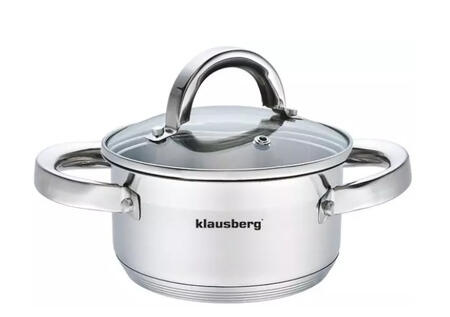 Tērauda katls, Ø12cm, 0.5L, KB 7120, Klausberg (KB 7120)