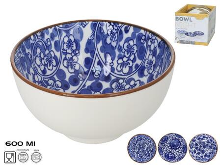 Миска 11,2 см, 3 дизайна, 11,2x11,2x6 см, KITCHEN&GO (8445393530680)