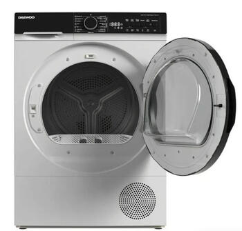 Сушильная машина, 9 кг, A+++, Daewoo DDR XV9A/C. Тип конденсационная с тепловым насосом. Максимальна (DDR XV9A/C)