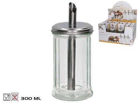 Cukura trauks 300 ml, 7,5x7,5x17 cm, KITCHEN&GO (8445393368962)