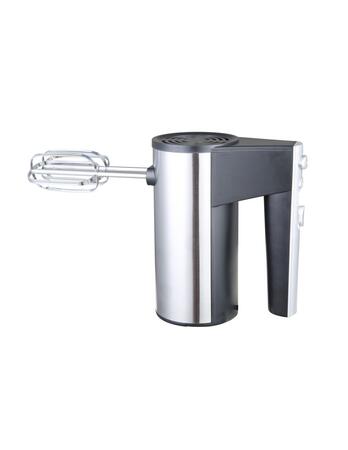 Миксер Voltz OV51110H, 300 Вт, 5 скоростей, черный с нержавеющей сталью (555V51110H)