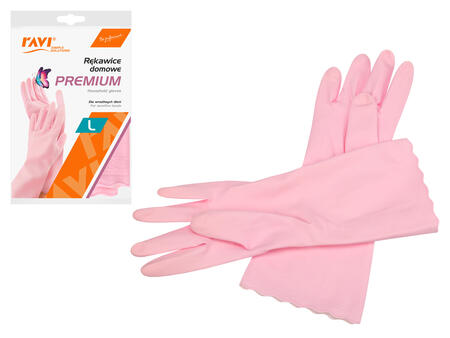 Хозяйственные перчатки PREMIUM L, 1 пара, 13 x 1 x 27, 00943, Simple Solution (00943)