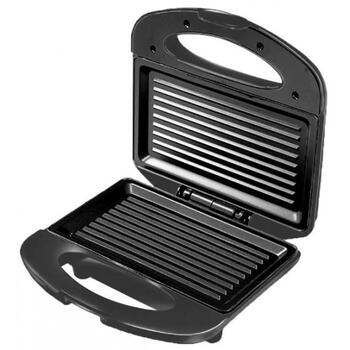 Karstmaižu pagatavotājs, Rosberg 555R51442C, 750W, Grila nelīpošās plāksnes, Melns (555R51442C)