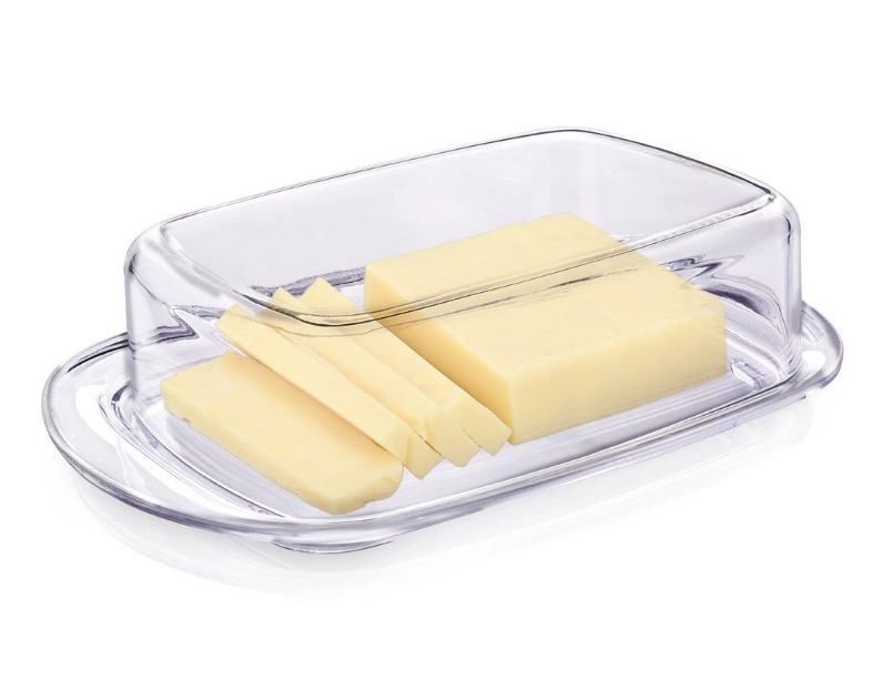 Sviesta trauks, plastmasas, caurspīdīgs, 150456, EXCELLENT HOUSEWARE (150456)