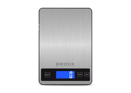 Кухонные весы BROCK SKS 1008 со светодиодным дисплеем max 5kg (SKS 1008)