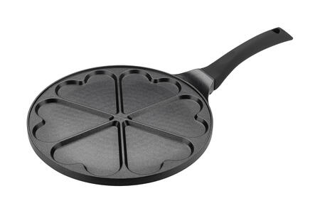 Sirds formas pankūku panna, 26 cm, 46 x 26.5 x 6.5 cm, 24290, GALICJA (24290)