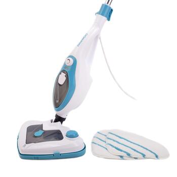 Tvaika mops Daewoo DMO 160, 1600 W, 400 ml tvertne, maksimālā temperatūra 150°C* (DMO 160)