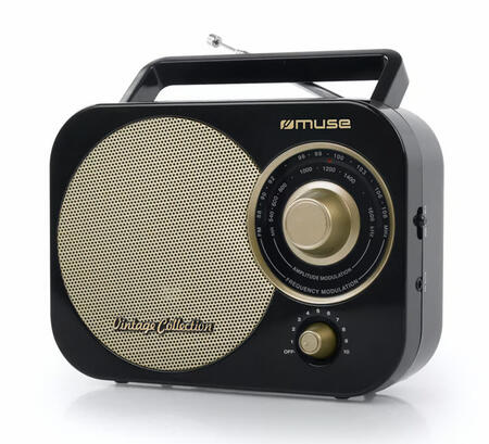 Портативный радиоприёмник, MUSE, M 055 RB (M 055 RB)